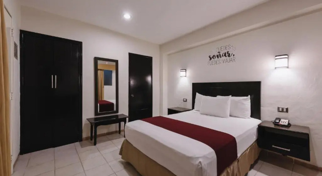 Двухместный номер Standard Hotel Colonial de Merida