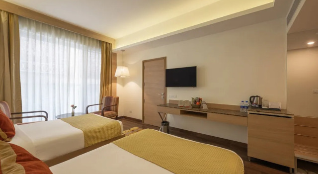 Двухместный номер Deluxe Echor Shimla Hotel - The Zion