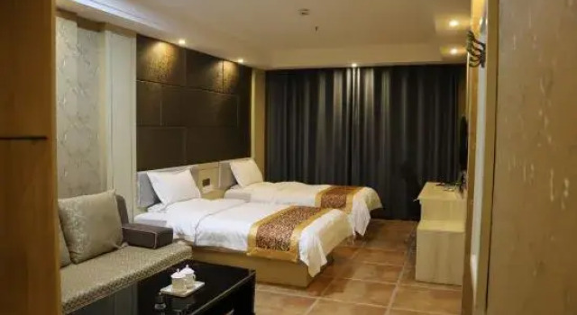 Shilou Qiansheng Business Hotel, Buchen Sie Hotel Shilou China