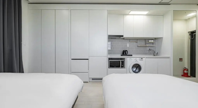 Двухместный номер Deluxe World Sky Residence Hotel