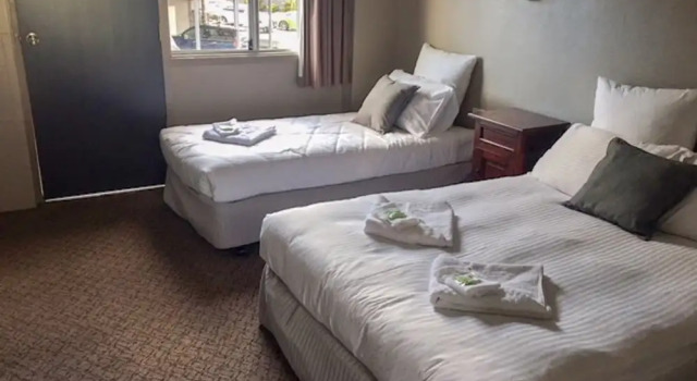 Семейный номер Standard Commercial Hotel Motel Lithgow