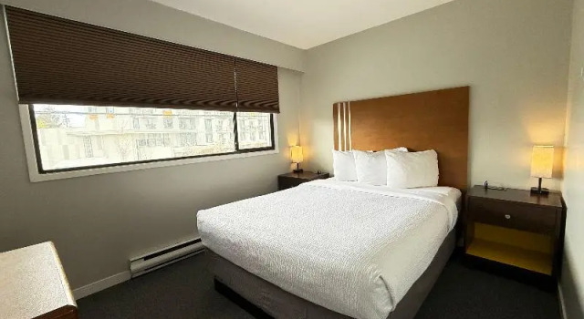 Люкс c 1 комнатой Departure Bay Motel