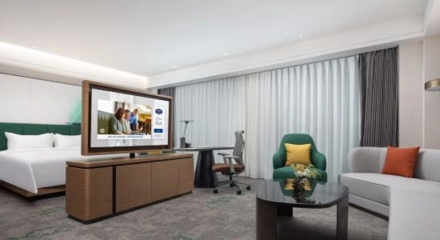 Двухместный люкс Hampton by Hilton Anqiu