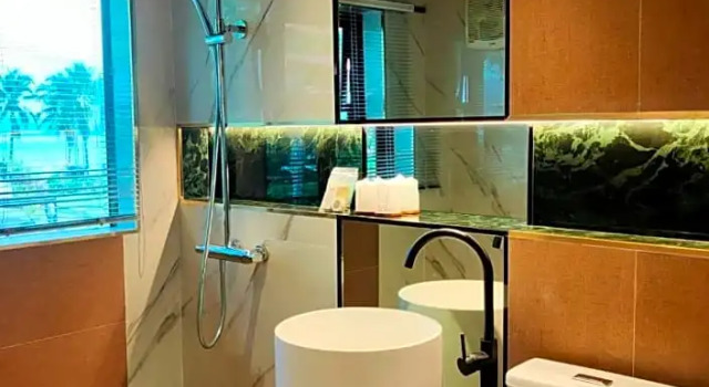 Двухместный номер Deluxe с видом на озеро Kaengkrachan Boathouse Paradise Resort