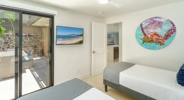 Wailea Elua 803 - Ocean Views, Modern Renovation, Central AC, Wi-fi, BBQ Grill