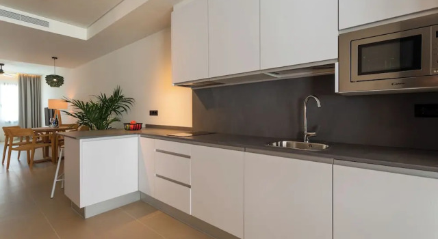 Апартаменты Superior Hotel Apartamentos Hamus