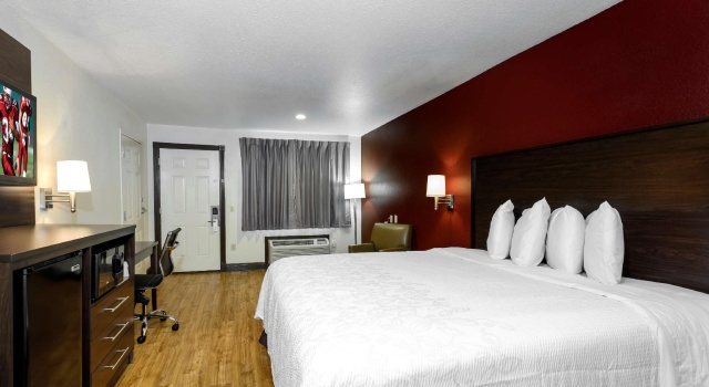 Двухместный номер Superior Red Roof Inn PLUS+ Hammond