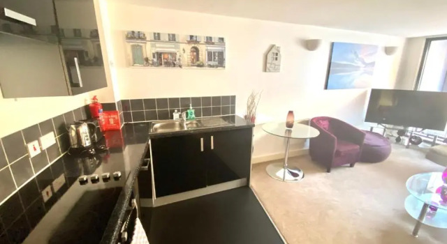 Апартаменты с 2 комнатами Epworth Street
