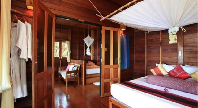 Семейный номер Standard с балконом и с видом на сад Sensi Paradise Beach Resort