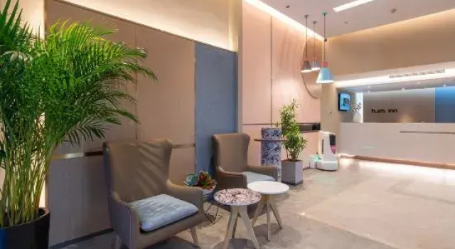 Homeinn · neo (Nanjing Lukou Airport Xincheng Avenue Fur City), Prenota Hotel Hotel a Jiangsu con parcheggio, Parcheggio