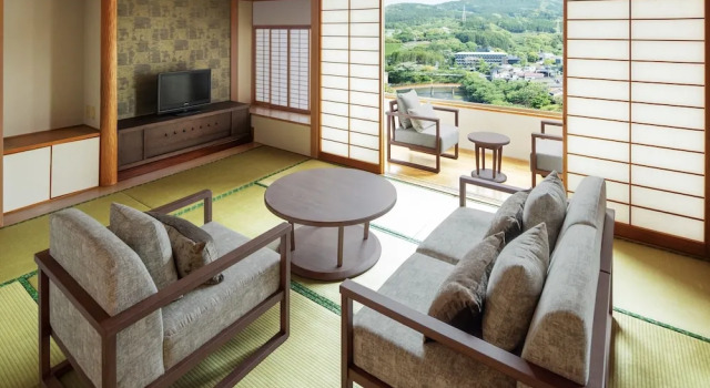 Номер Standard с 2 комнатами Hotel Sakura Ureshino