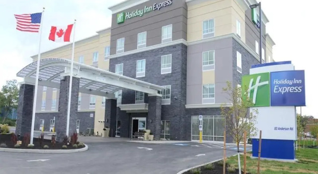 Одноместный номер Deluxe Holiday Inn Express Cheektowaga North East by IHG