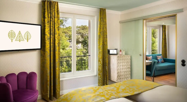 Двухместный номер Standard с видом на сад Parkhotel Landau