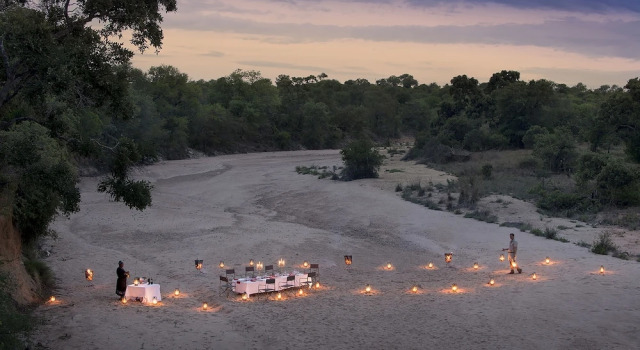 Номер Luxury Tanda Tula Safari Camp