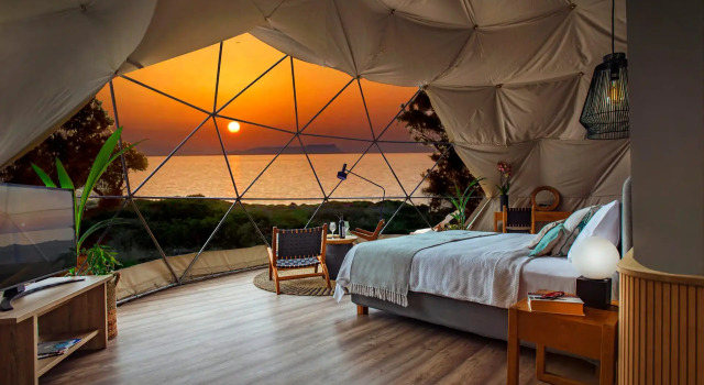 Eco Dome Crete, Réserver Hôtel Hôtels SPA à Crète, SPA