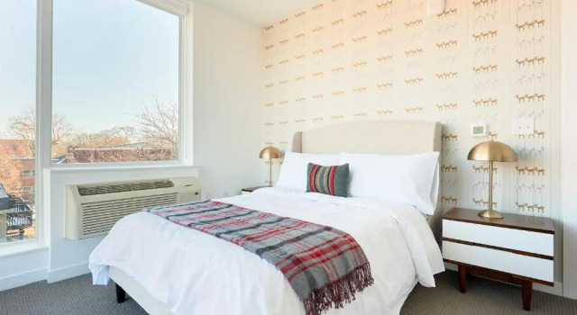 Апартаменты Superior Vibrant Uptown Suites by Sonder
