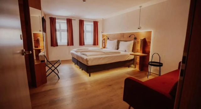 Номер Deluxe Altstadtmittehotel Sonne