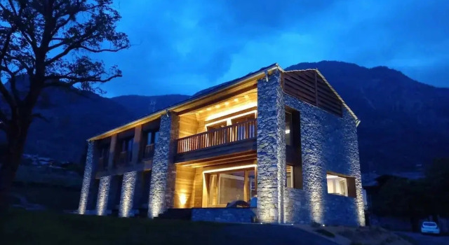 Chambre d' Hotes Vista Monte Bianco