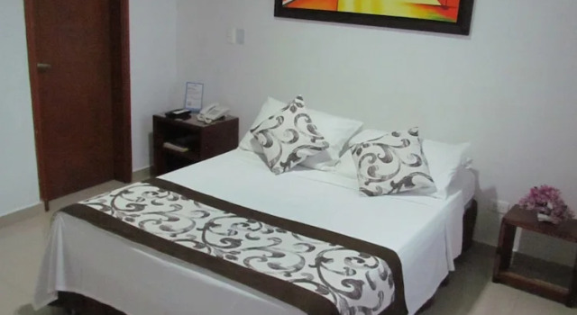Standard chambre Hotel Elite Tequendama Cali