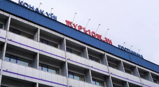 Turkestan Hotel