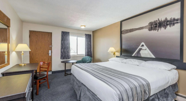 Номер Business Super 8 by Wyndham Guelph