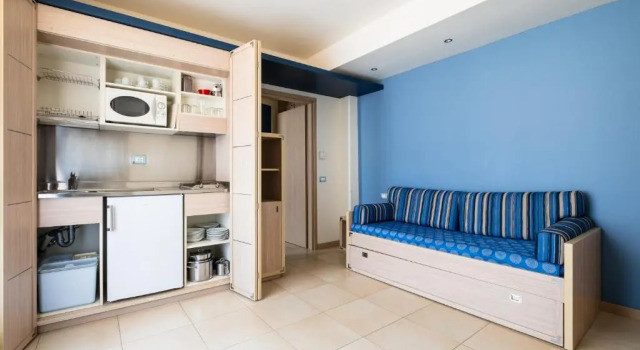 Апартаменты с 2 комнатами Canado Family Hotel