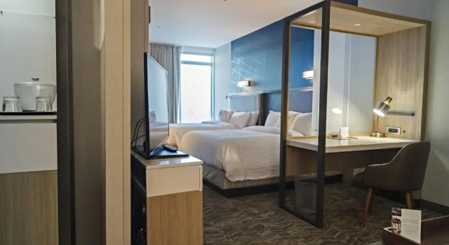 Двухместная студия SpringHill Suites by Marriott Somerset Franklin Township