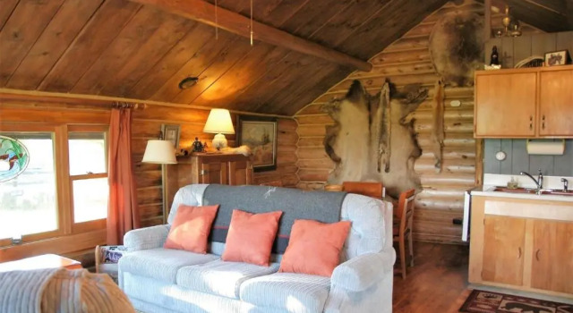 Dog Friendly Ty's Cabin by AAA Red Lodge Rentals, Buchen Sie Hotel Hotels in Montana mit Parkplatz, Parkplätze
