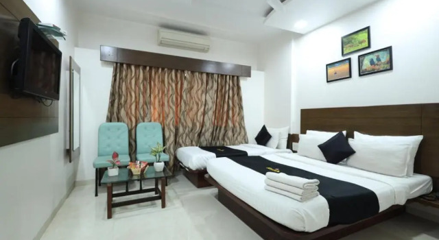 Двухместный номер Superior Hotel Saish
