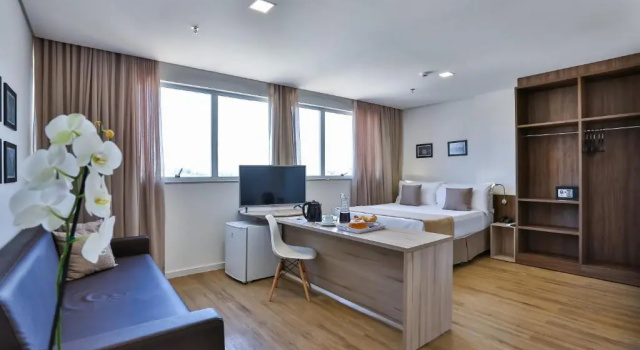 Nobile Inn London Anápolis, Забронировать Отель Отели Гояс 4 звезды, 4*