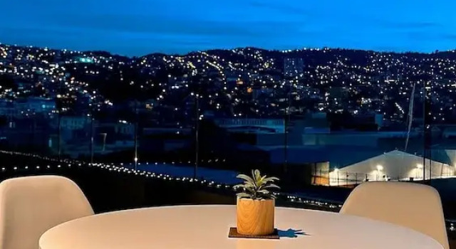 Vistas de Valparaíso 617