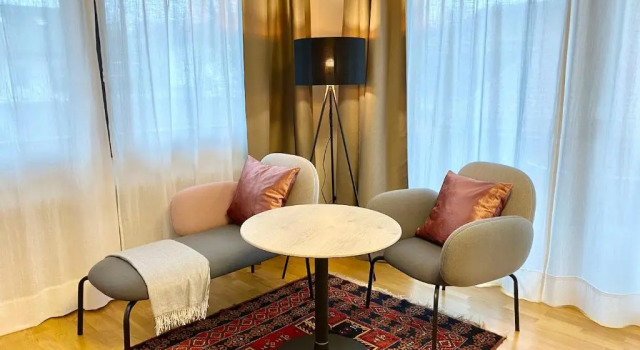 Студия Birkenhof Apartments