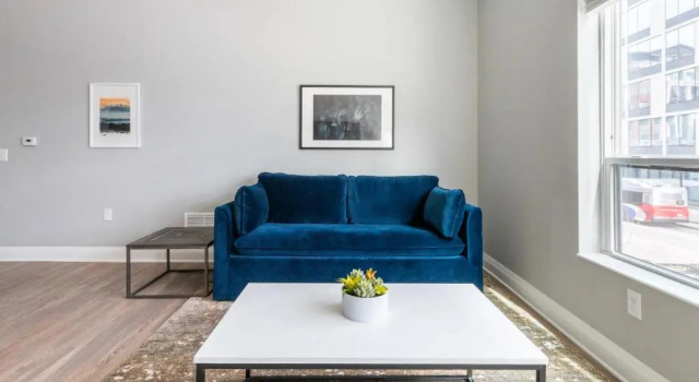 Апартаменты c 1 комнатой с балконом Mint House Columbus - Capitol Square