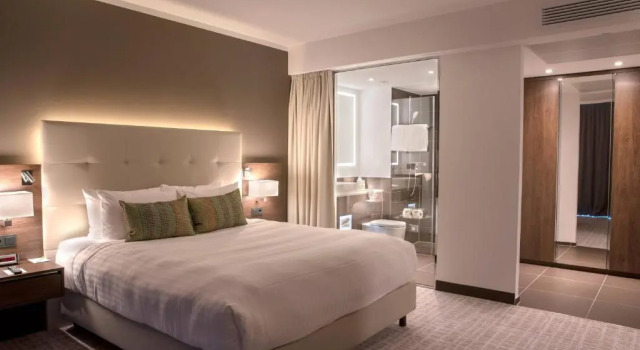 Двухместный номер Standard с видом на озеро Courtyard by Marriott Wolfsburg