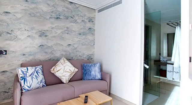 Номер Standard с видом на бассейн Hotel Lava Beach