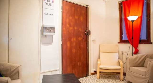 Kamchu Apartments Single Room Viale Somalia 17, Rezervovat Apartmán Hotely v Lazio s parkováním, Parkování