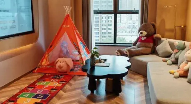 Люкс Guanghan Minshan Jingyun Hotel