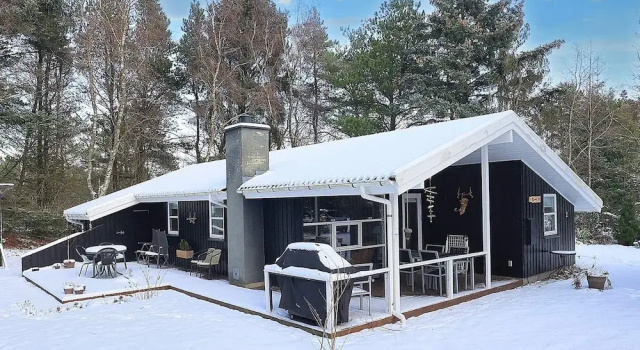 Коттедж 7 Person Holiday Home in Fjerritslev
