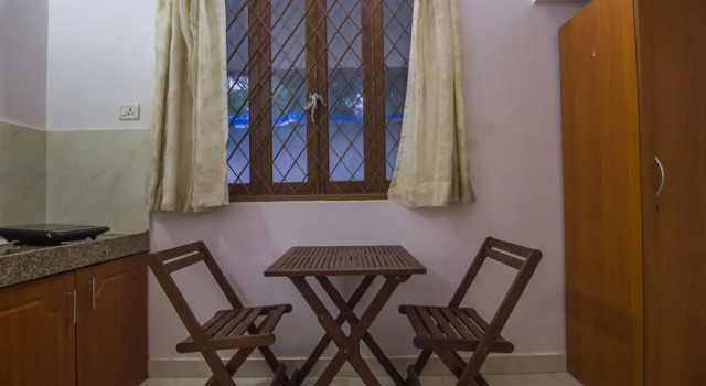 OYO 18661 Home Peaceful Stay Fatrade Beach, Rezervovat Hotel Hotely v South Goa s parkováním, Parkování