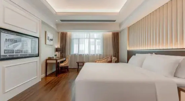 Люкс Polysheron Hotel Shanghai Jinshan Bailian City Beach