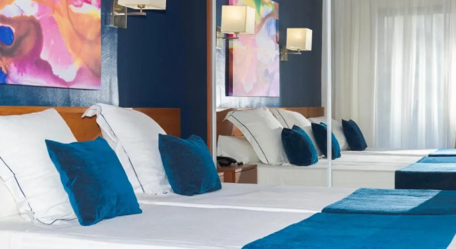 Четырёхместный номер Standard Jaime I Hotel Peñiscola