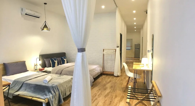 Студия с 2 комнатами с балконом iBook 5 - Scandinavian Suites Room