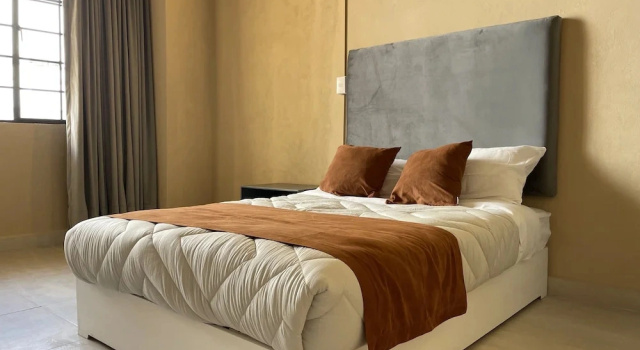 Номер Standard с видом на внутренний двор Colmena Hotel CDMX Centro