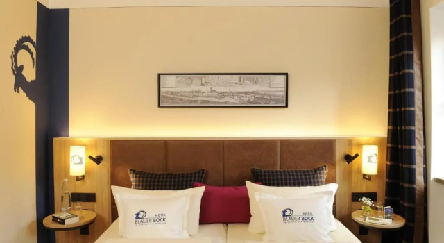 Двухместный номер Economy Hotel Blauer Bock
