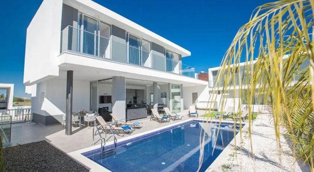 Вилла Villa Olive Loux,Brand New, Exquisite 5Bdr Protaras Villa With Pool