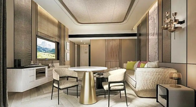 Двухместный люкс Premier c 1 комнатой Pathumwan Princess Hotel