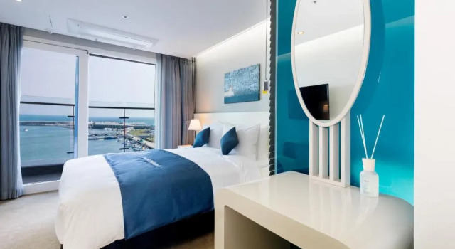 Двухместный номер Deluxe CO-OP City Hotel Harborview
