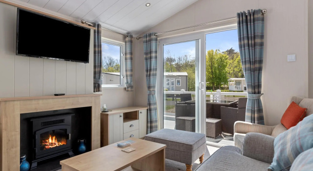 St Marys View - Luxury Lodge, Short Walk to Beach, Parking, Забронировать Дом для отпуска Пеналли Южный Уэльс