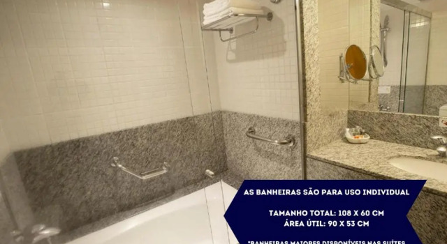 Двухместный номер Premium Golden Tower Pinheiros by Fênix Hotéis
