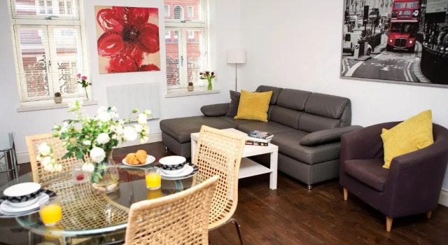 Apartment 2, Trafalgar Square (Second Floor), Забронировать Апартаменты/квартира Апартаменты Лондона, рядом с Театр Критерион, Апартаменты/квартира